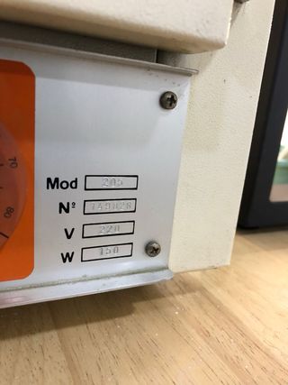 Horno de laboratorio P Selecta