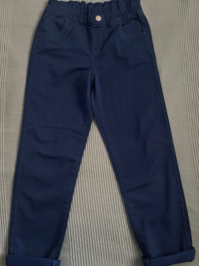 Lote 4 pantalones niña