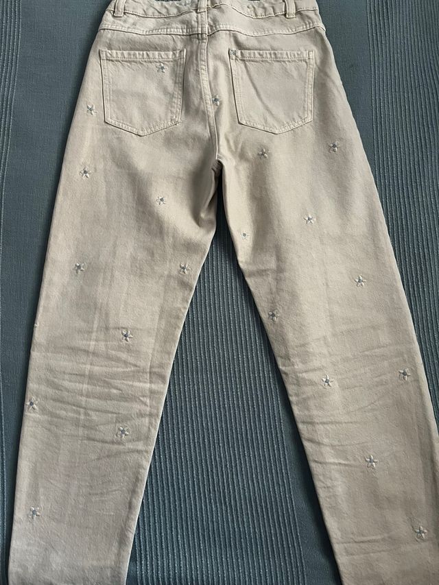 Lote 4 pantalones niña