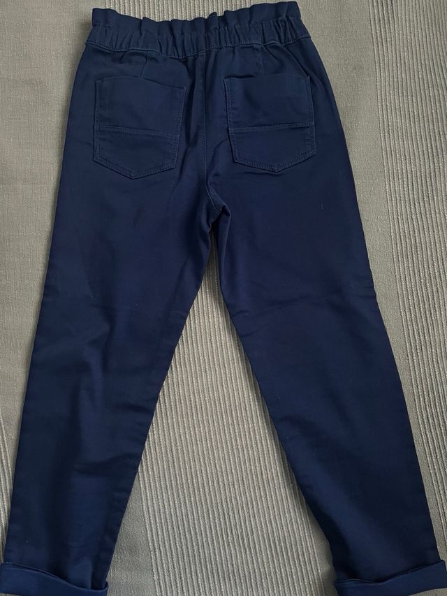 Lote 4 pantalones niña