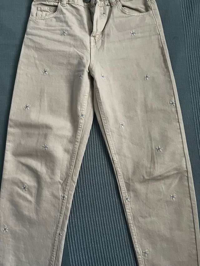 Lote 4 pantalones niña