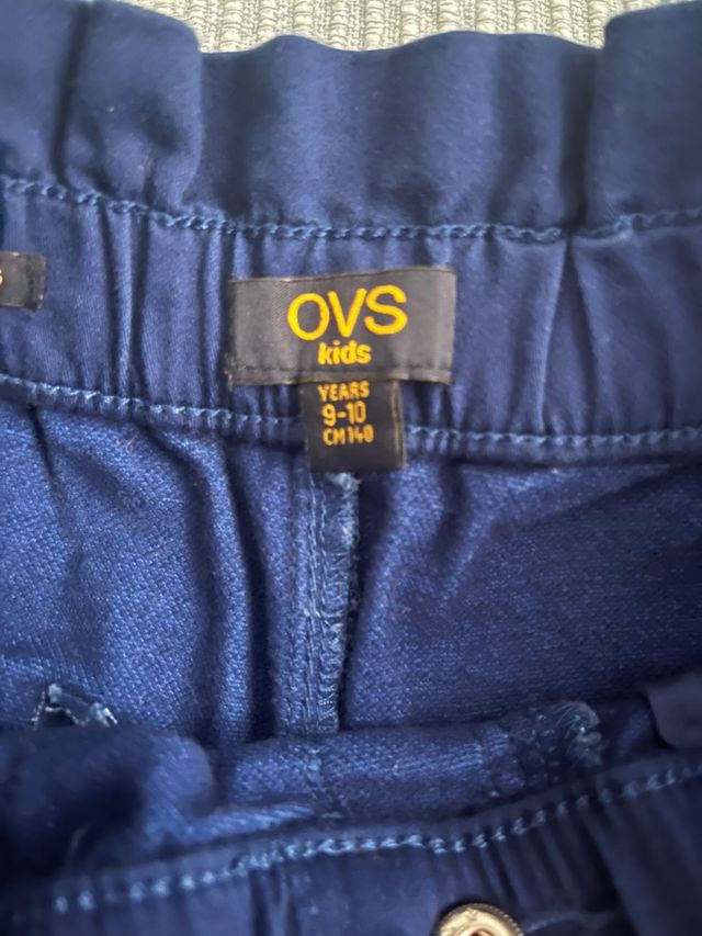 Lote 4 pantalones niña