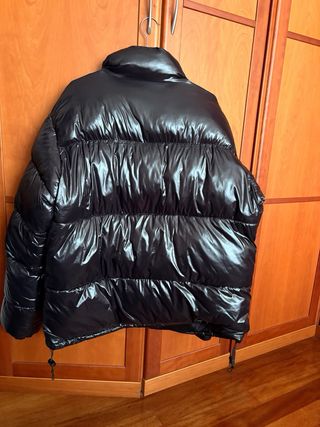 Abrigo Moncler Negro Invierno