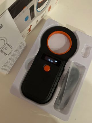 Leitor microchip para animais