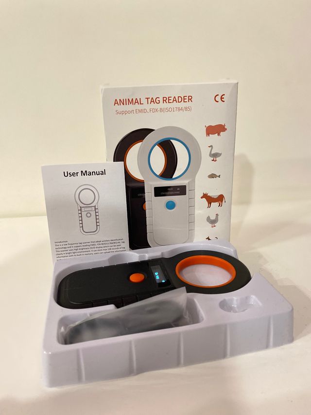 Leitor microchip para animais