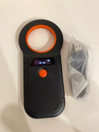 Leitor microchip para animais