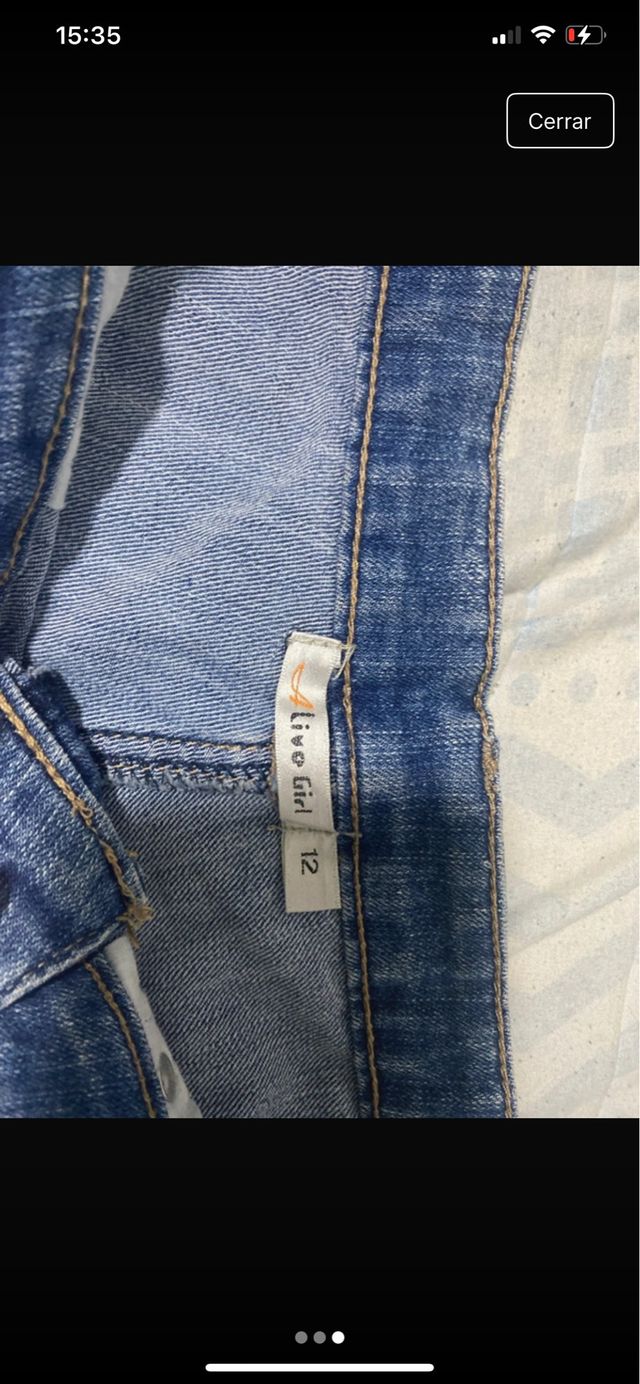 Shorts vaqueros rotos