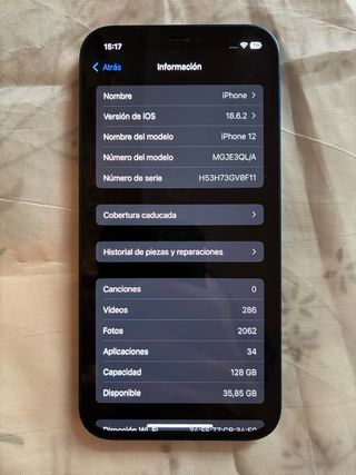 iPhone 12 Azul – 128GB