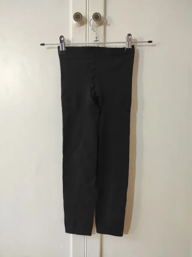 Leggins Negros Capri / Pirata