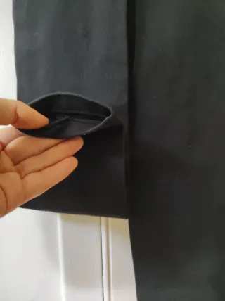 Leggins Negros Capri / Pirata