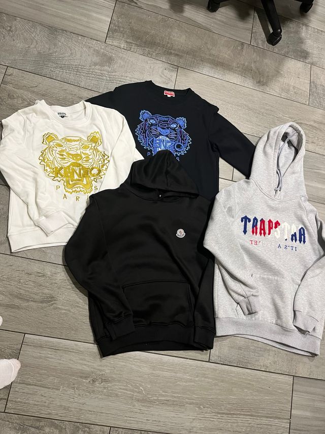 Pack Sudaderas como nuevas talla S