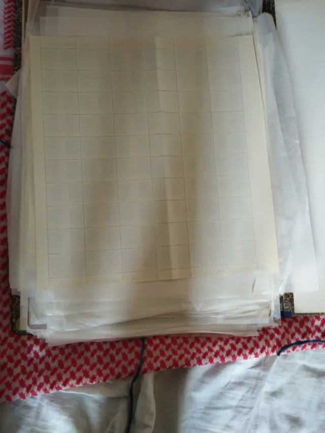 Lote Sellos España Años 70