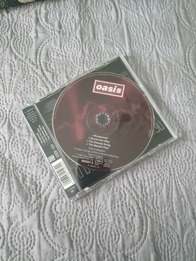 Oasis Wonderwall CD Single