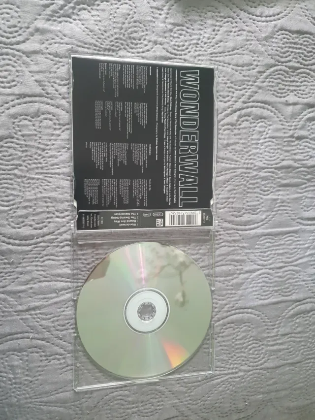 Oasis Wonderwall CD Single