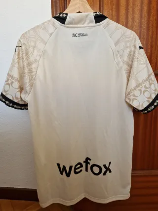 Camiseta AC Milan Portero Puma Beige Talla M