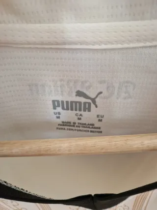 Camiseta AC Milan Portero Puma Beige Talla M