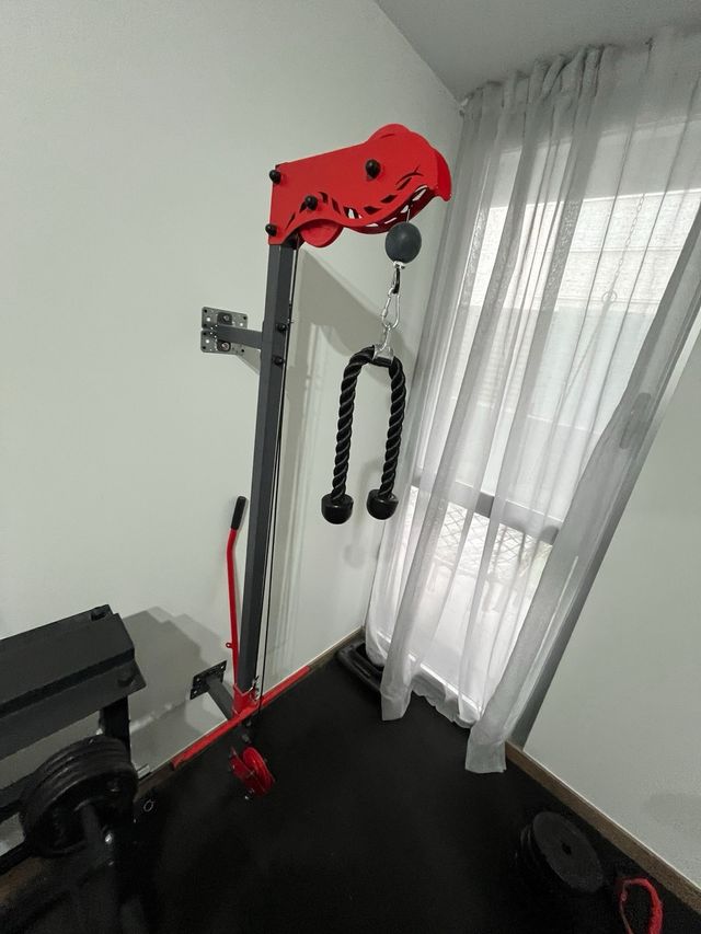 Polea de gimnasio para casa