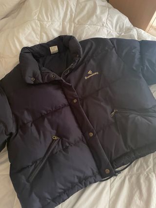 Cazadora Boomerang Negra Talla XL