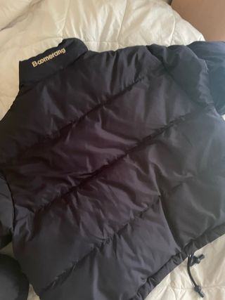 Cazadora Boomerang Negra Talla XL