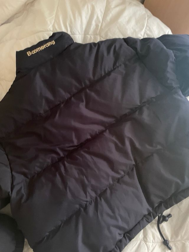 Cazadora Boomerang Negra Talla XL