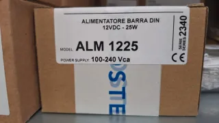 Alimentatore Barra Din ALM 1225