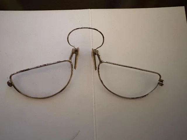 Gafas antiguas tipo Quevedo