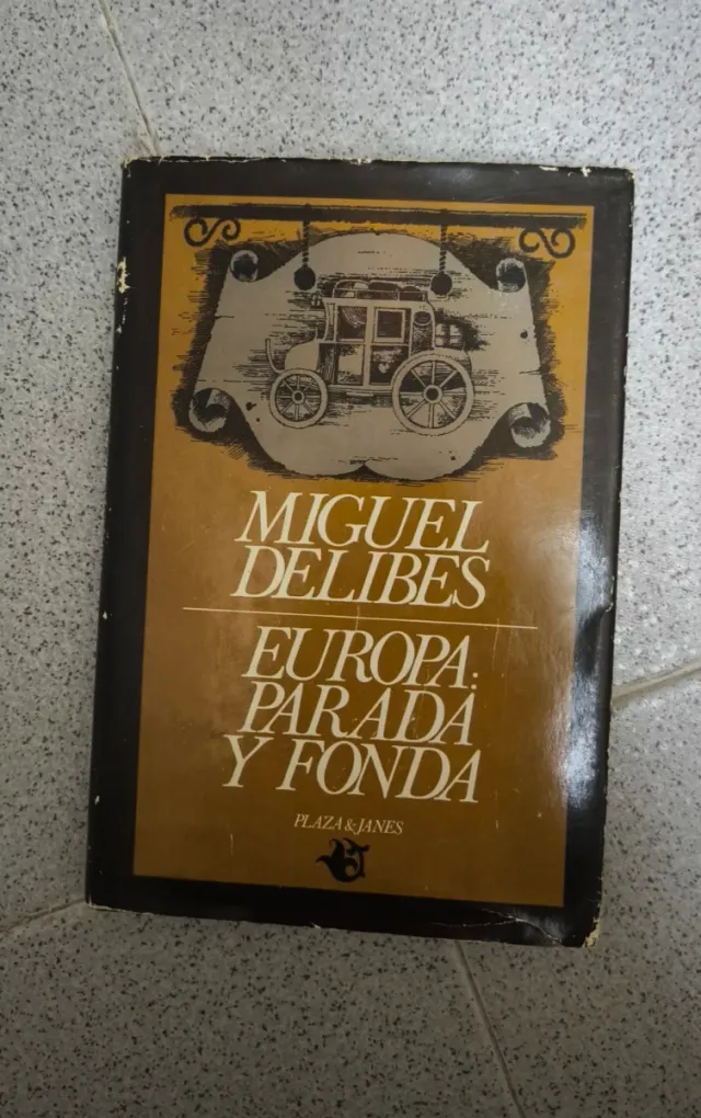 Europa, parada y fonda