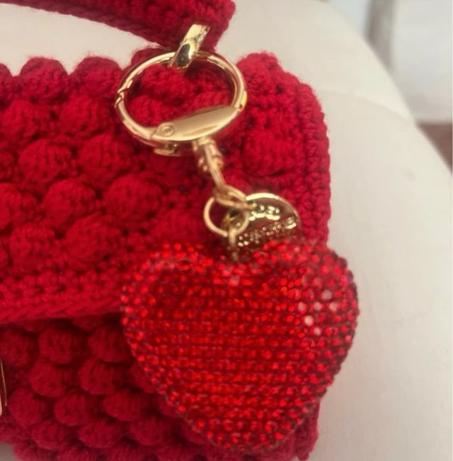Bolso crochet mano y bandolera