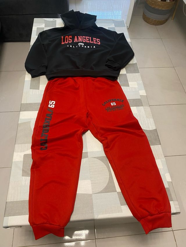 Conjunto chándal niño Los Angeles T-10