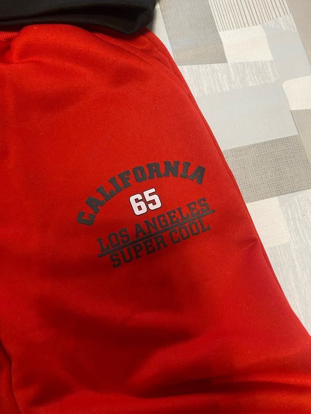 Conjunto chándal niño Los Angeles T-10