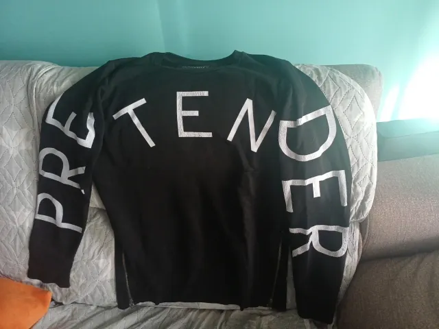 Sudadera Pull&Bear Negra Unisex