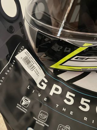 Casco Airoh GP550S Talla M