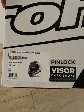 Casco Airoh GP550S Talla M