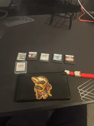 Nintendo 3DS con 6 juegos