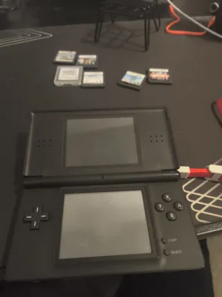 Nintendo 3DS con 6 juegos