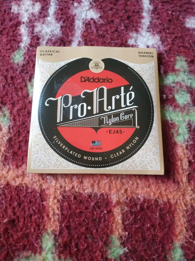 Confezione di corde per chitarra D'Addario Pro-Arte EJ45