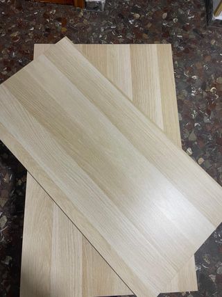 Mesa de comedor IKEA madera clara