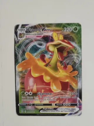 Carta Pokémon M Rayquaza EX y dos Vmax  incluidos