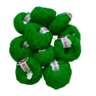 Lote 20 ovillos Mohair Cur Color verde