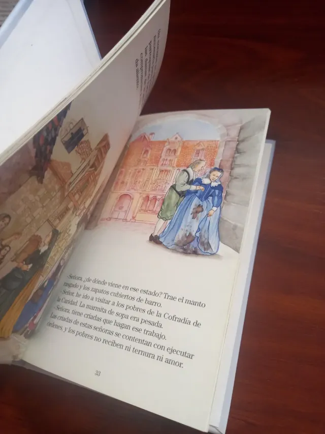 Santa Luisa De Marillac, Por Los Caminos Del Ev...