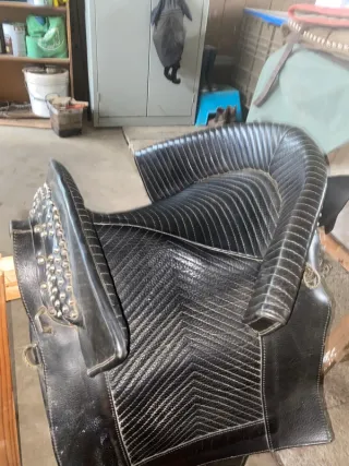 Sella portoghese Zaldi