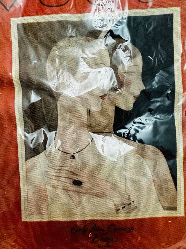 Bolsa de tela Vogue algodón