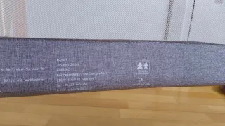 Barrera de seguridad para cama infantil