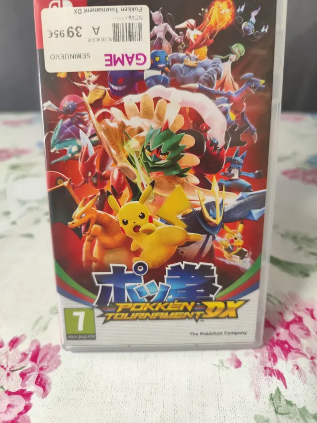 Pokkén Tournament DX Nintendo Switch