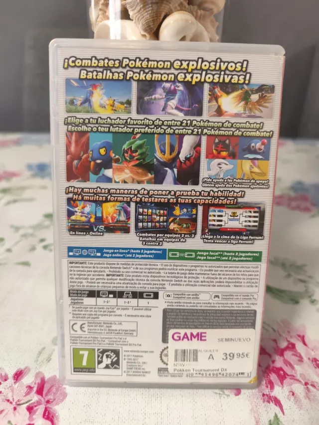 Pokkén Tournament DX Nintendo Switch