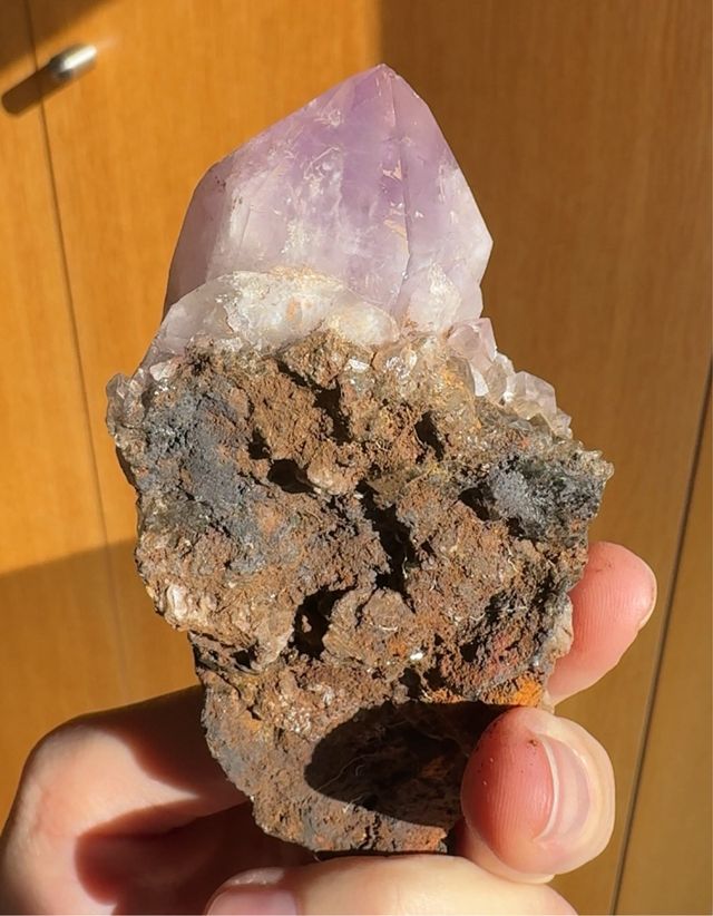 Cuarzo Amatista Mineral