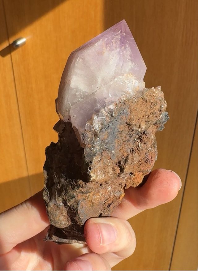 Cuarzo Amatista Mineral