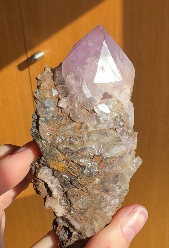 Cuarzo Amatista Mineral