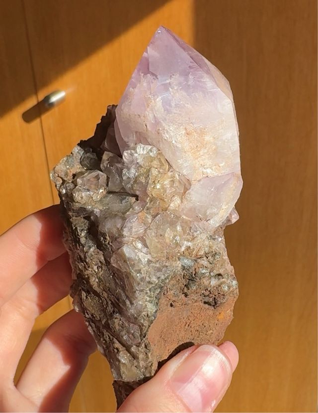 Cuarzo Amatista Mineral