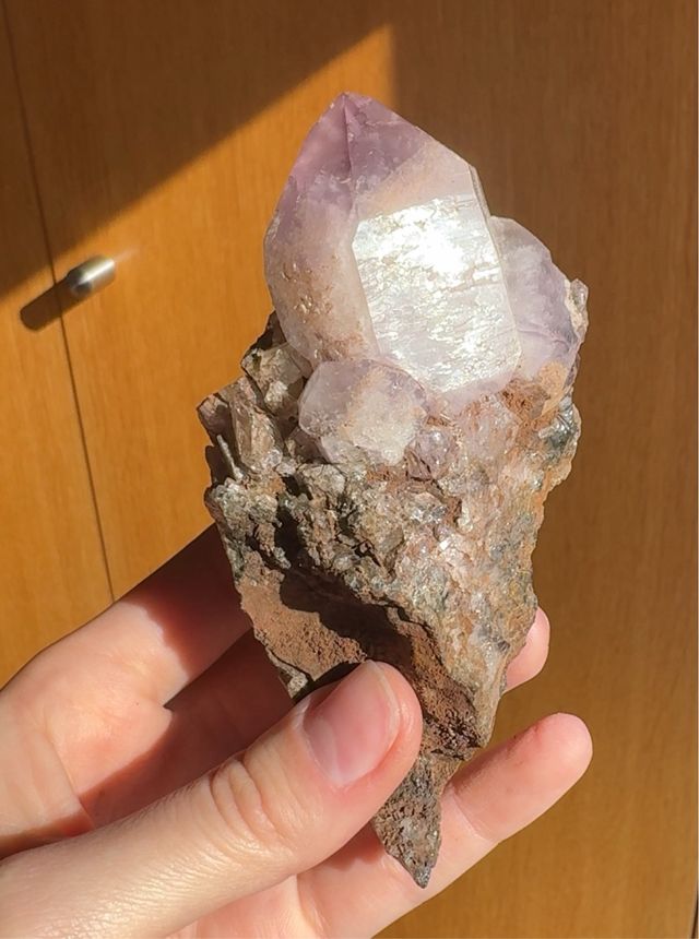 Cuarzo Amatista Mineral